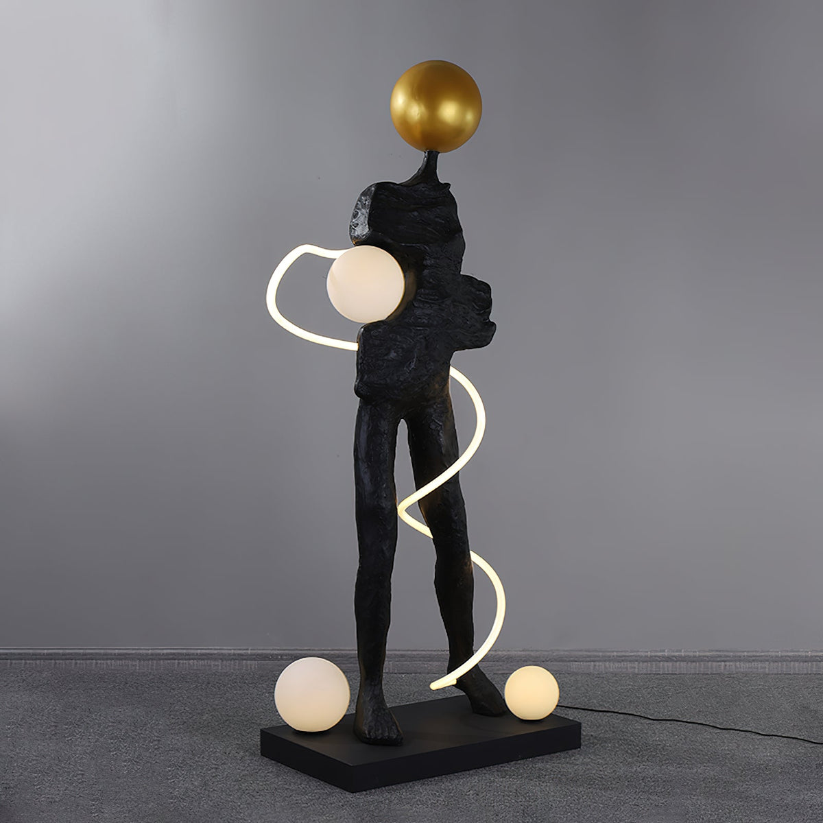 Pulse Sculpture Floor Lamp