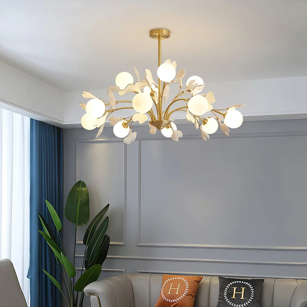 Gingko Chandelier