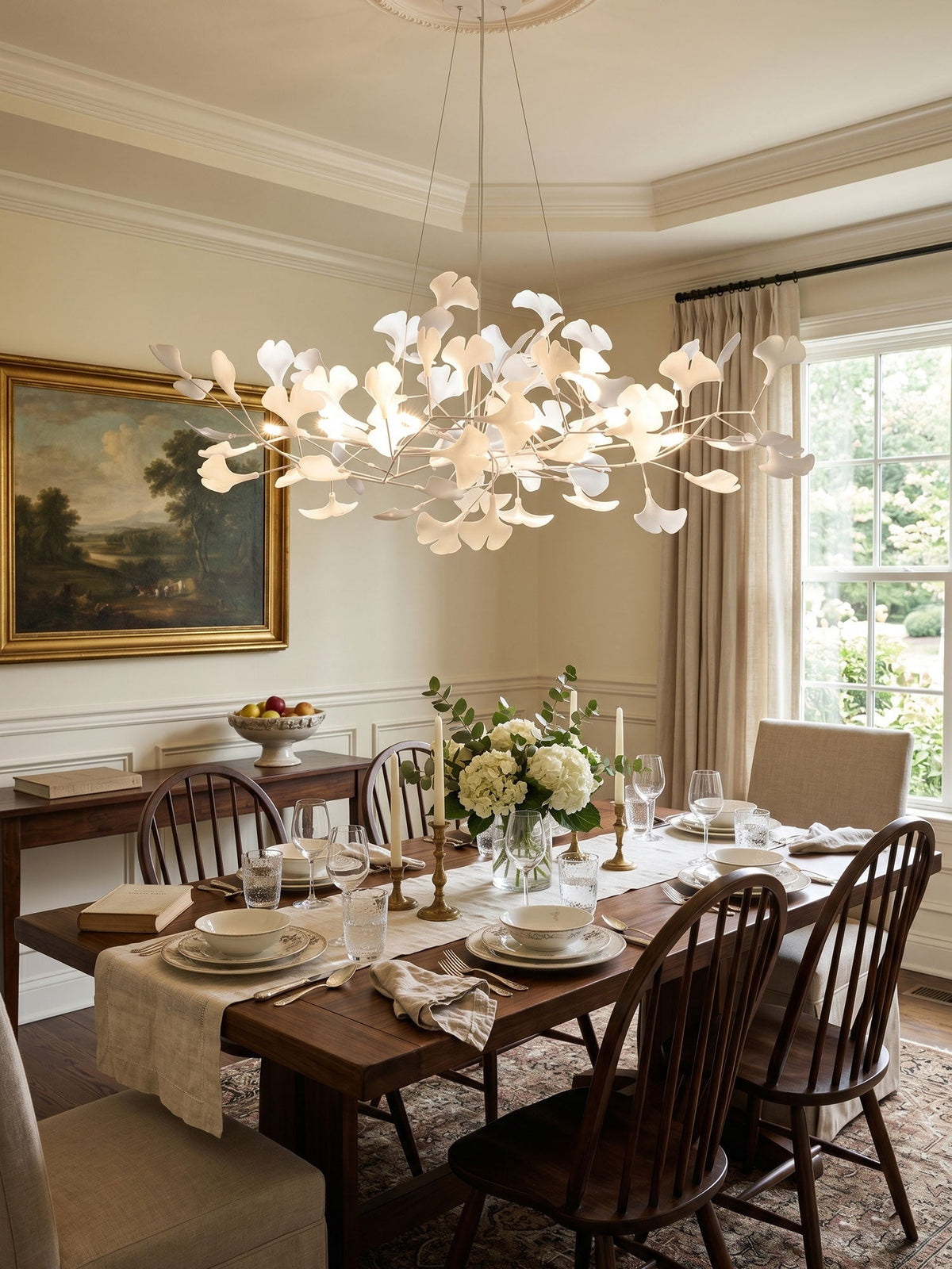 Gingko Chandelier R