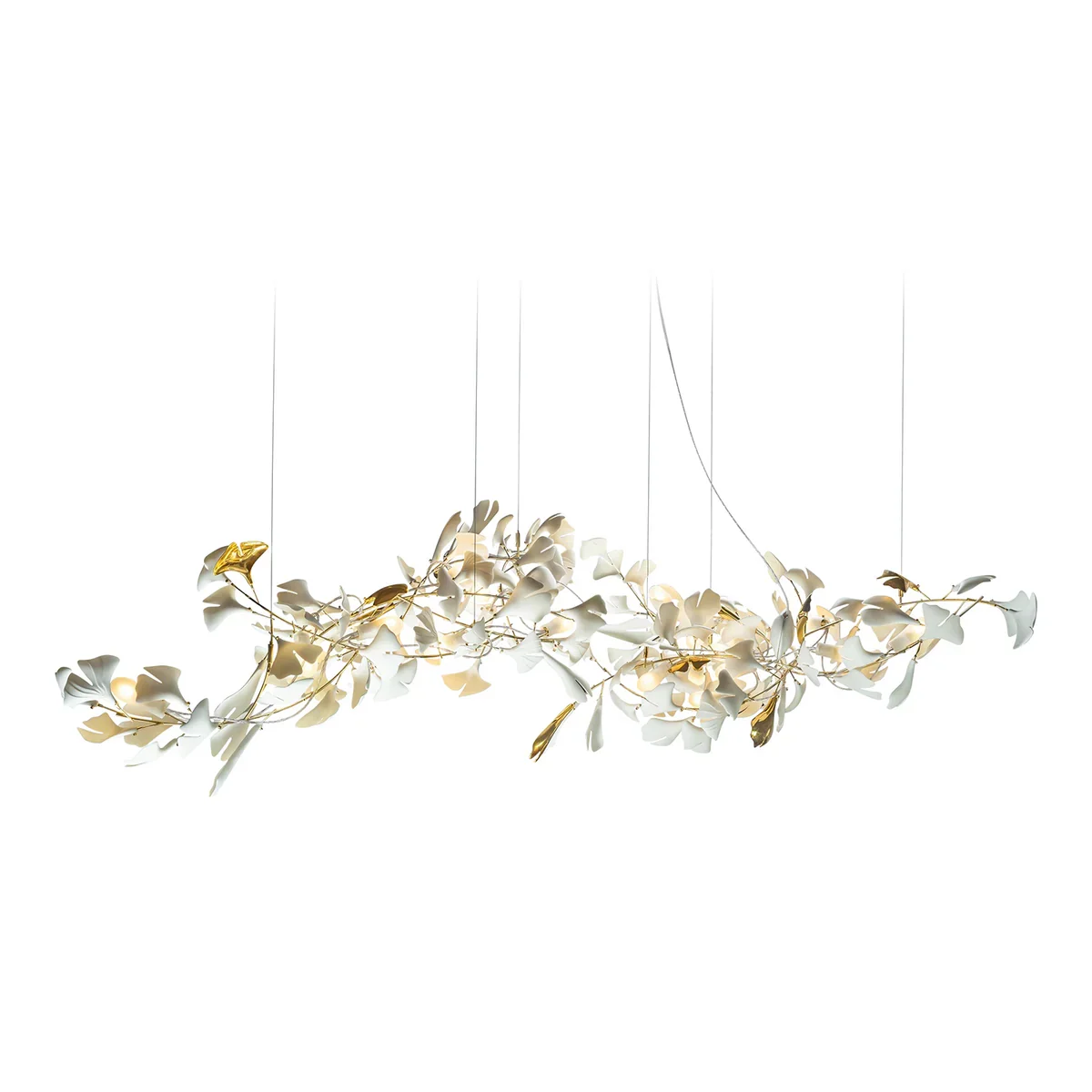 Gingko Ceramic Chandelier A
