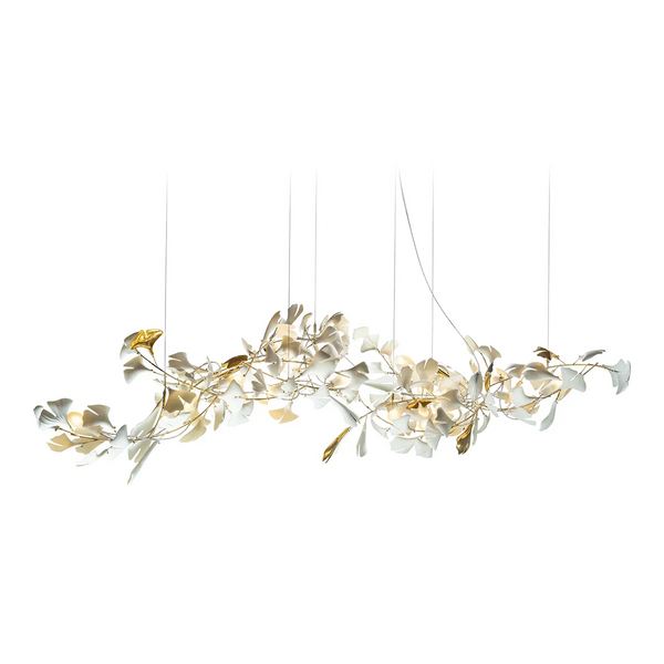 Gingko Ceramic Chandelier A