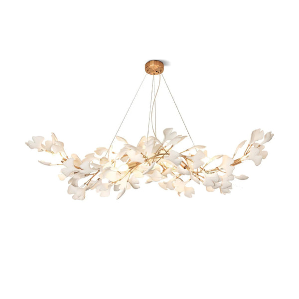 Gingko Ceramic Chandelier K