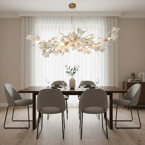 Gingko Ceramic Chandelier K