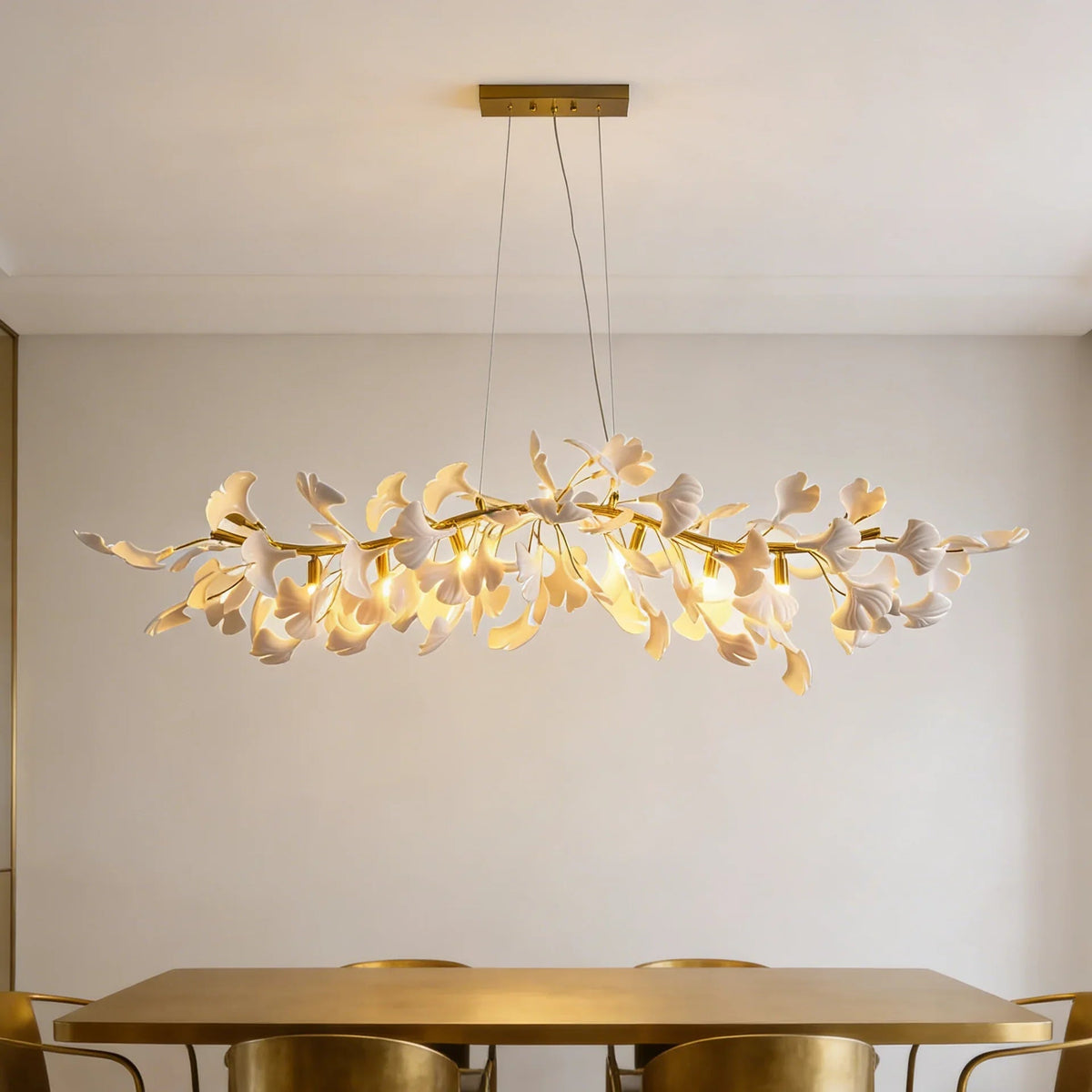Gingko Chandelier D