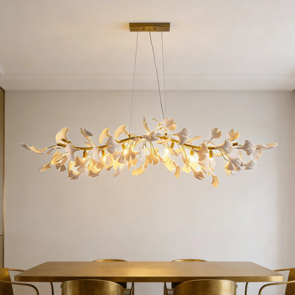 Gingko Chandelier D