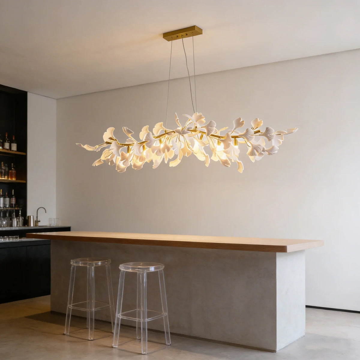 Gingko Chandelier D