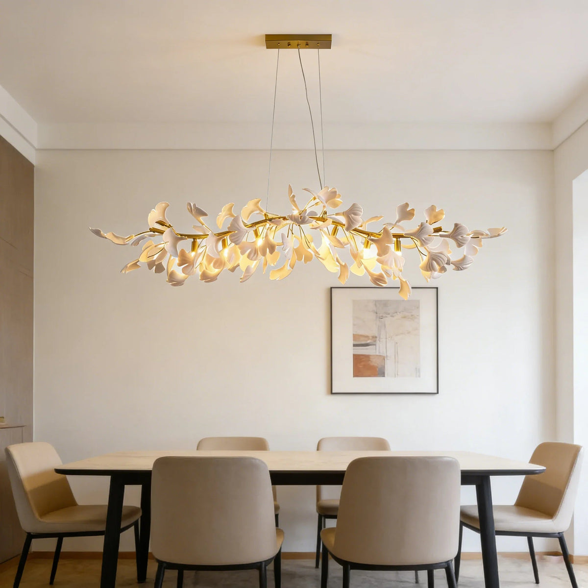 Gingko Chandelier D