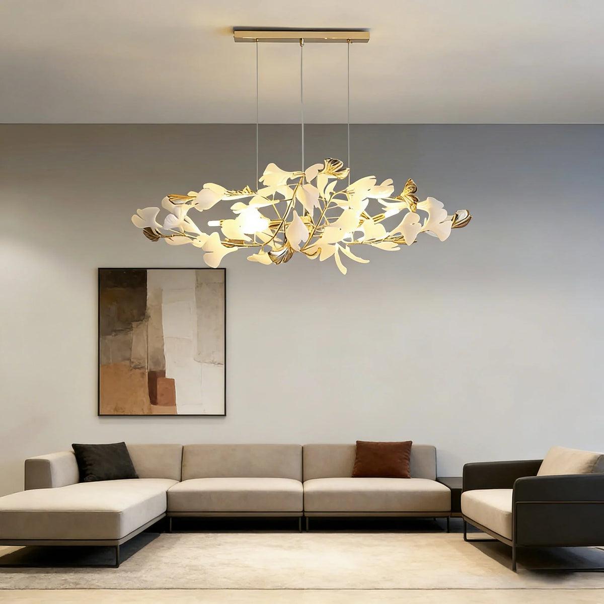 Gingko Chandelier H