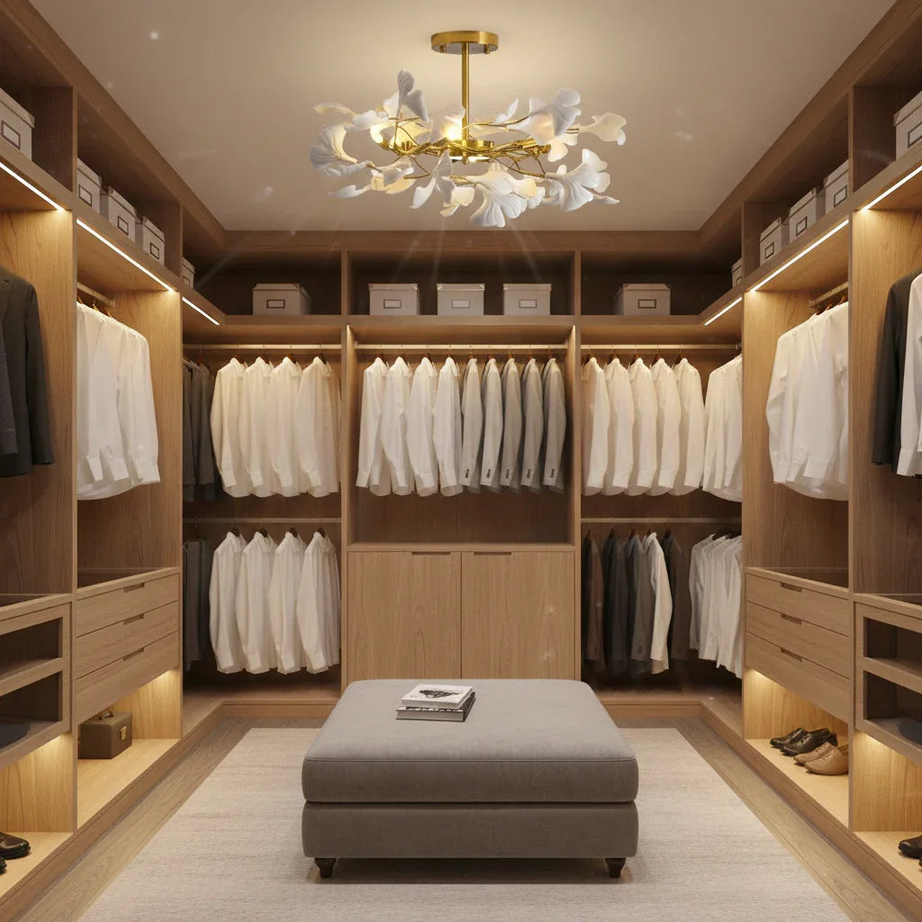Gingko Chandelier L