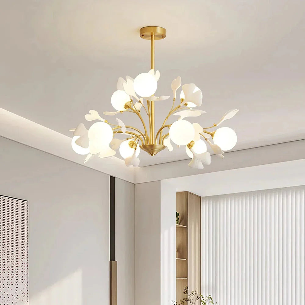 Gingko Chandelier