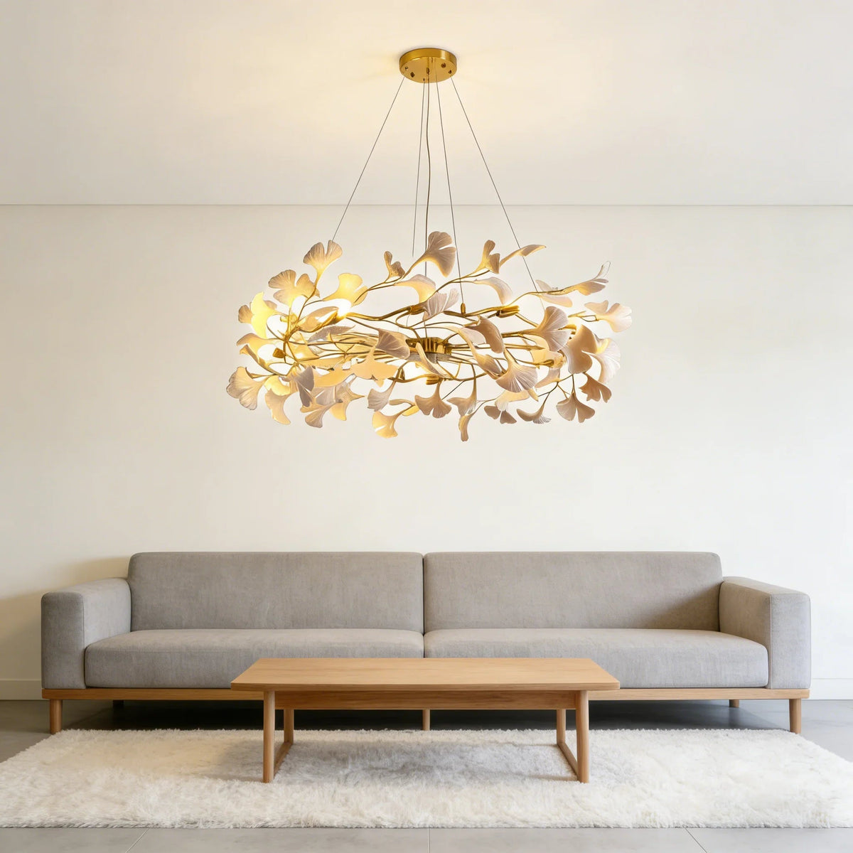 Gingko Crown Chandelier