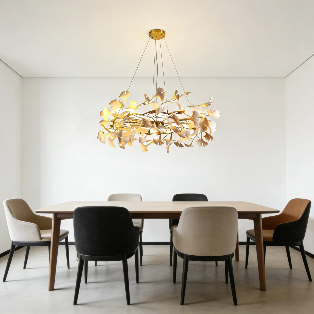 Gingko Crown Chandelier