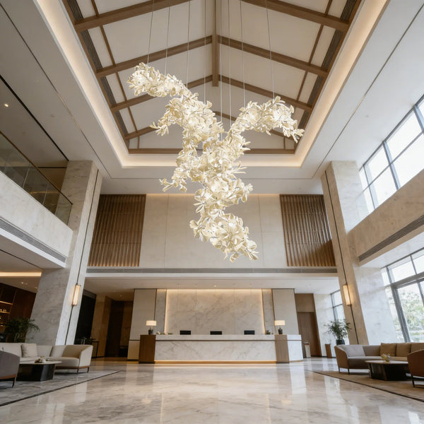 Gingko Combination Chandelier