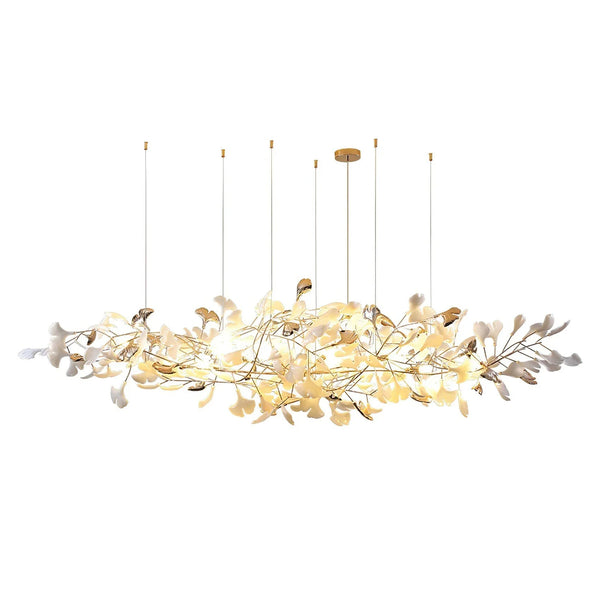 Ginkgo Cloud Chandelier