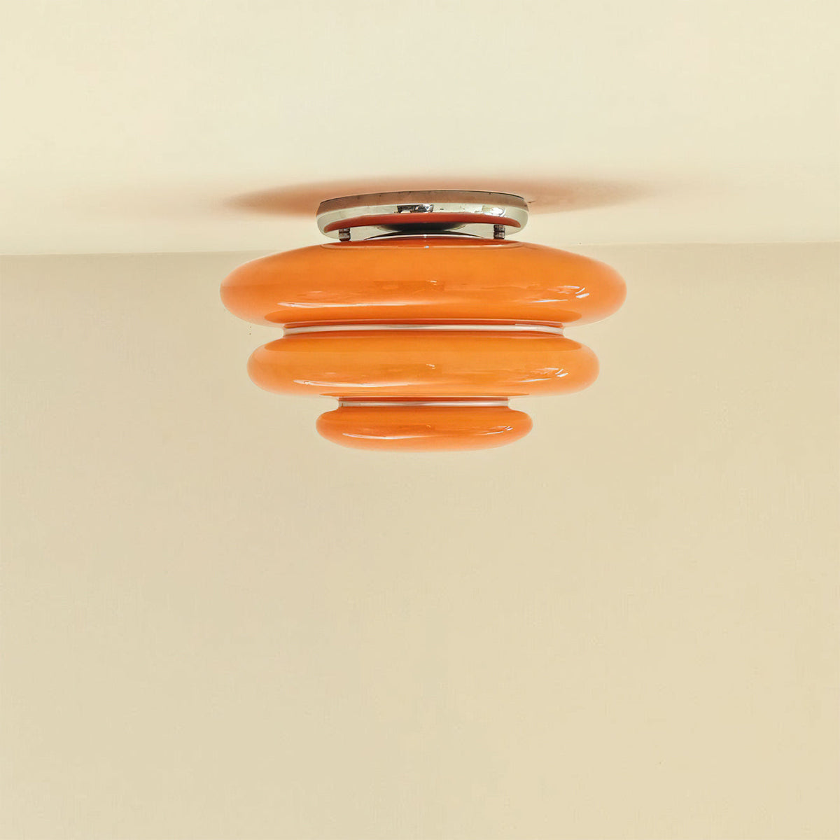 Miroel Orange Ceiling Light