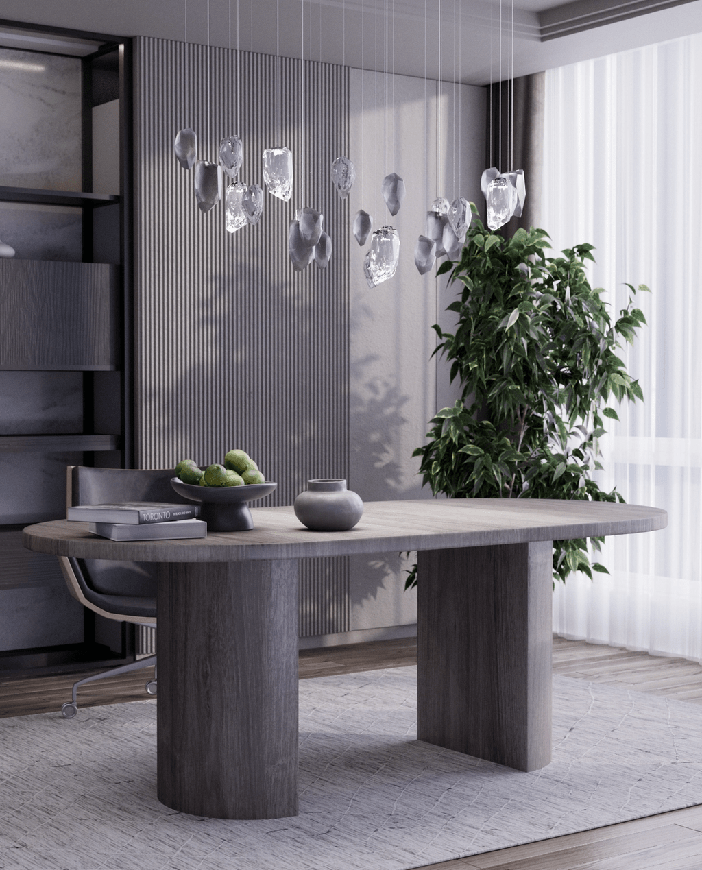 Glacier Customize Chandelier
