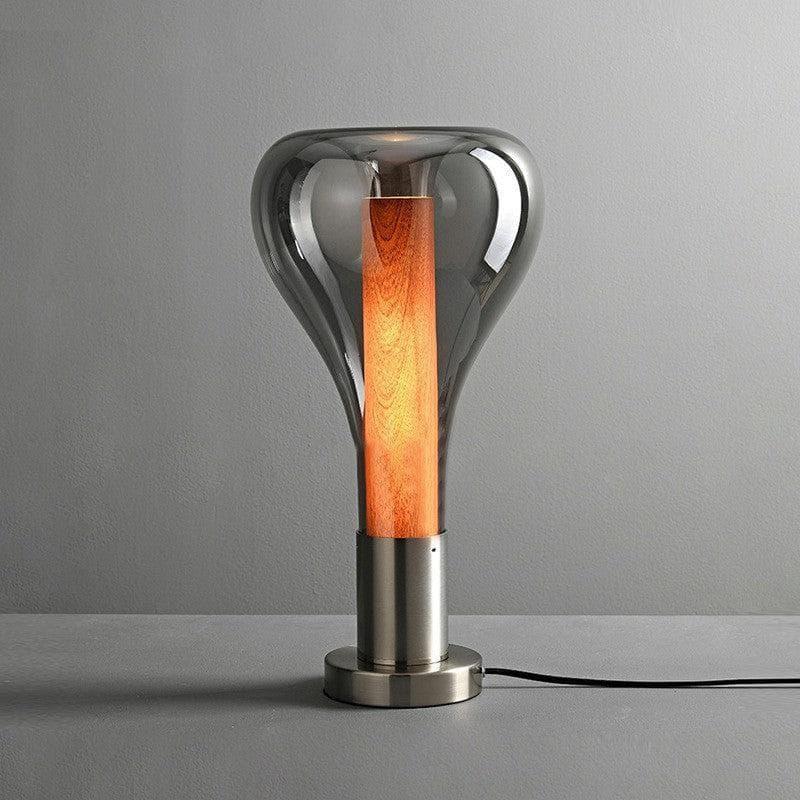 Glass Beaker Table Lamp
