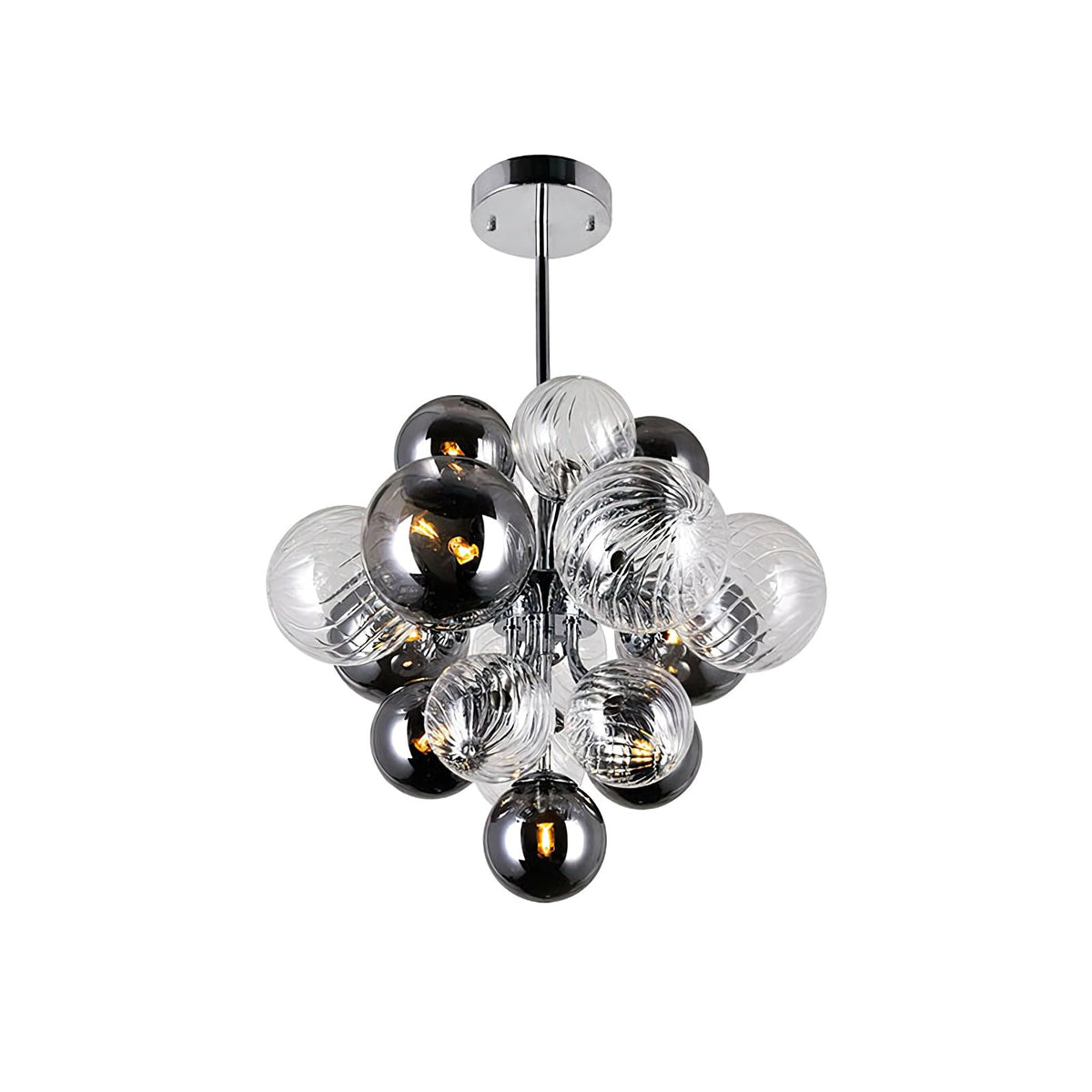 Glass Bubble Chandelier