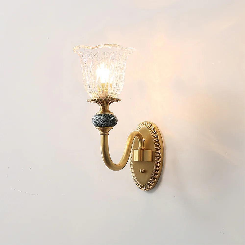Glass Ceramic Wall Lamp
