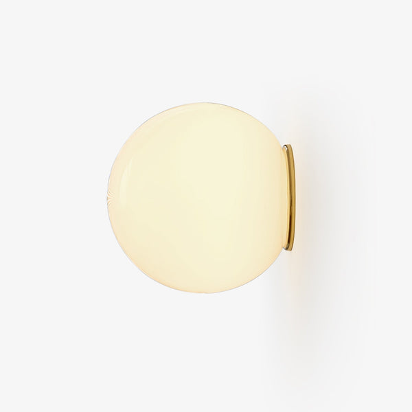 Celorira Modern Minimalist Mini Orb Glass Wall Lamp