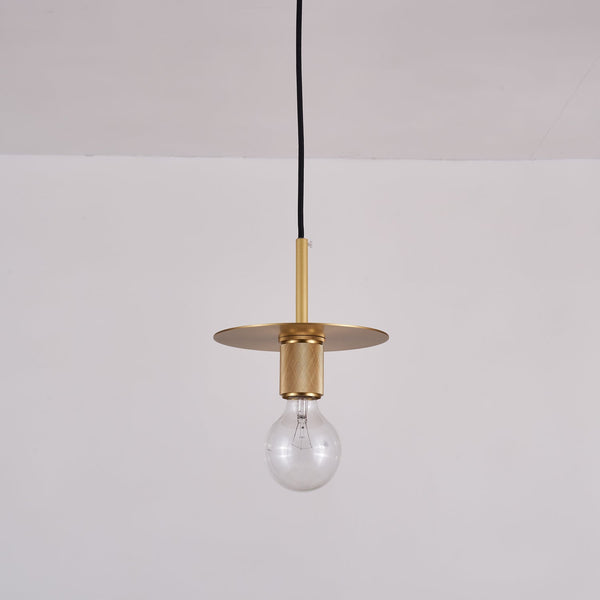 Gleam Brass Pendant Light