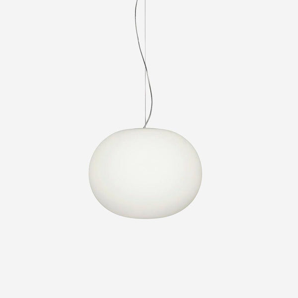 Opivio White Globe Pendant Light