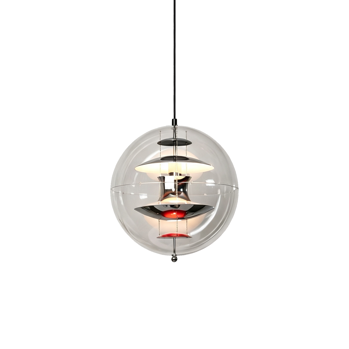 Globe Acrylic Pendant Light