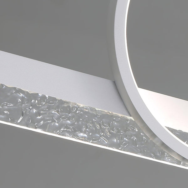 Aurelio Acrylic Minimalistic Pendant Light