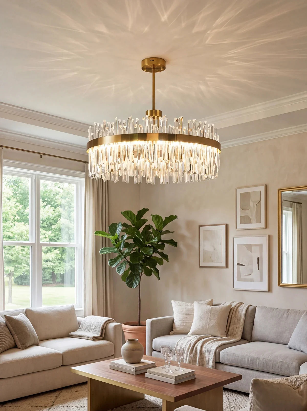 Fashional Crystal Glass Chandelier