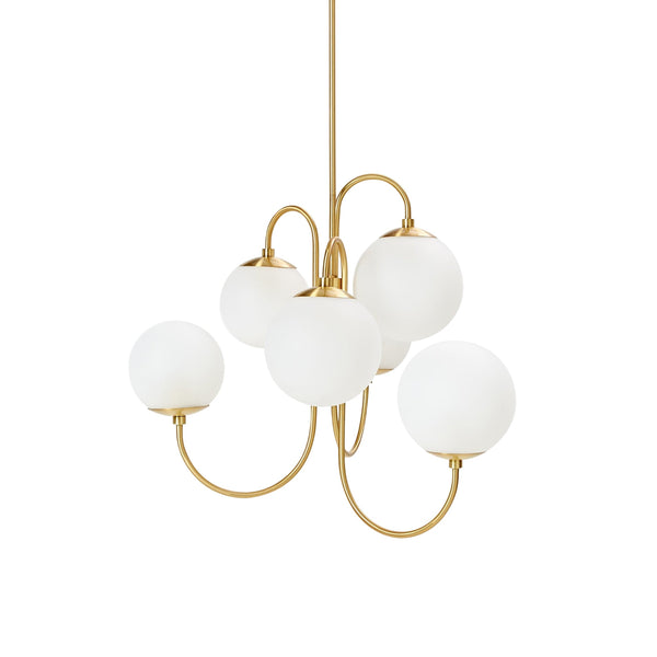 Zathaor Glass Chandelier