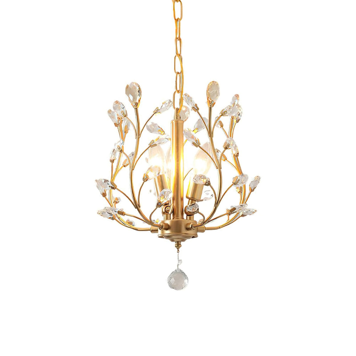 Grace Crystal Chandelier