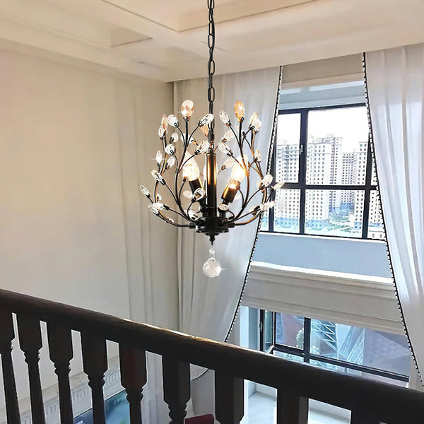 Grace Crystal Chandelier