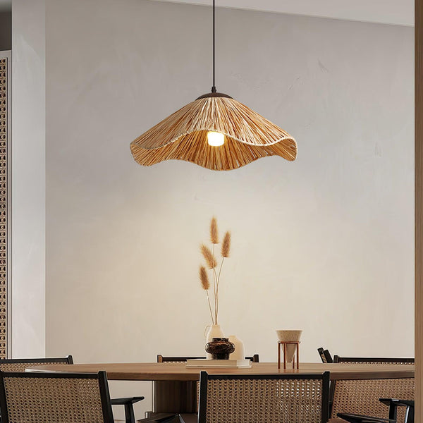 Straw Weaving Pendant Lamp