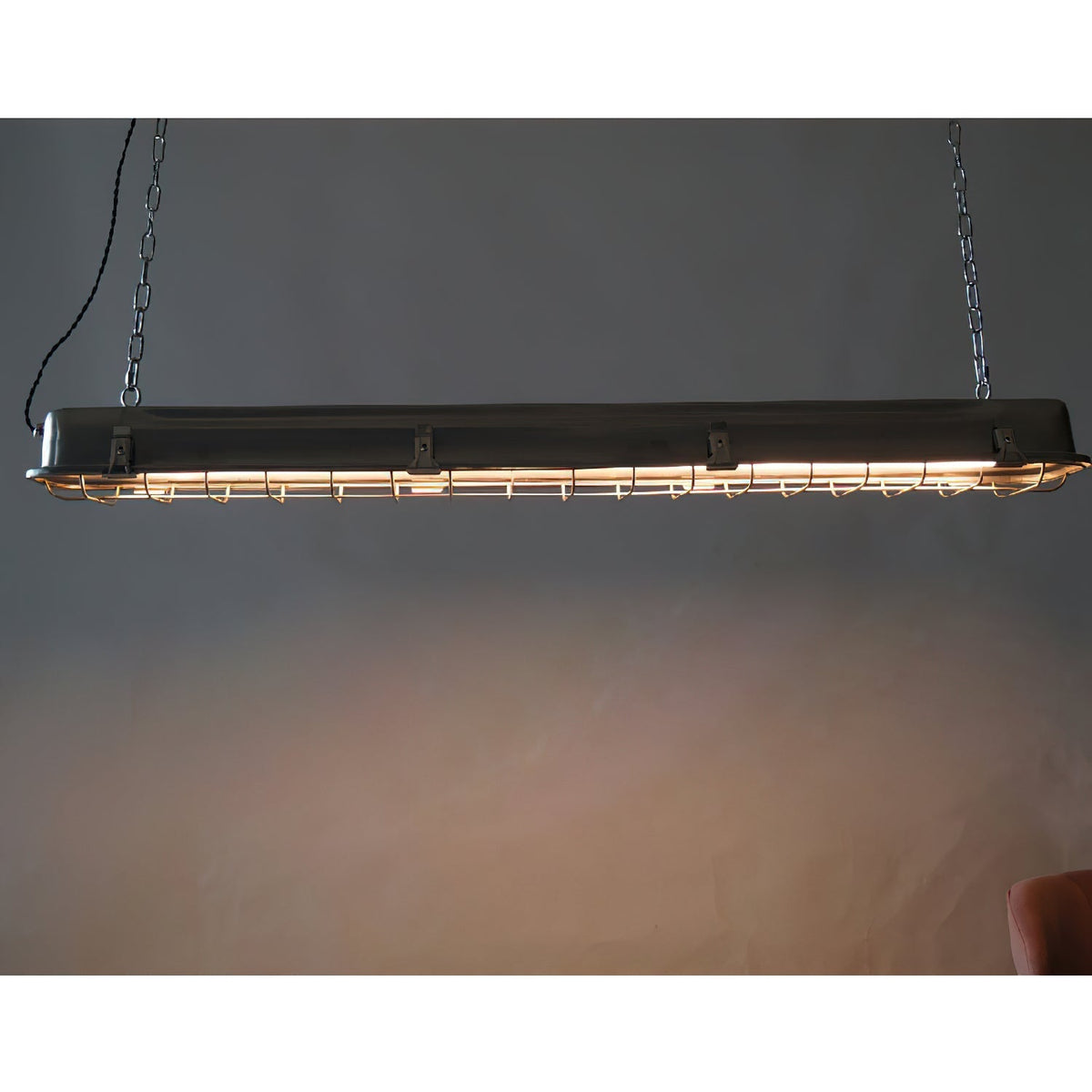 Anorionis Cage Glass Pendant Light
