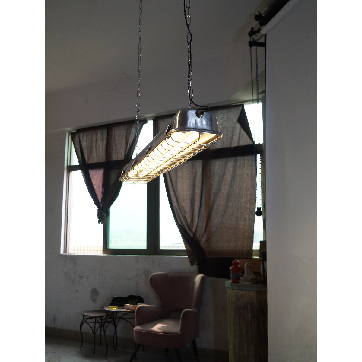 Anorionis Cage Glass Pendant Light