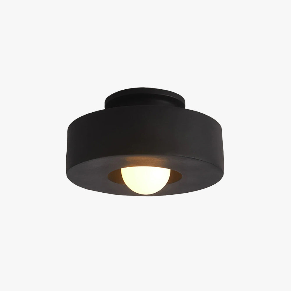 Aria Flush Mount Ceiling Light Nordic Macaron Bedroom