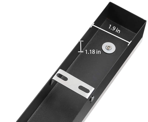 Stratos Linear Outdoor Wall Light