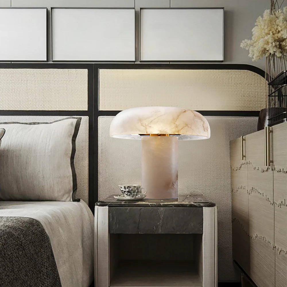 Mushroom Type Table Lamp