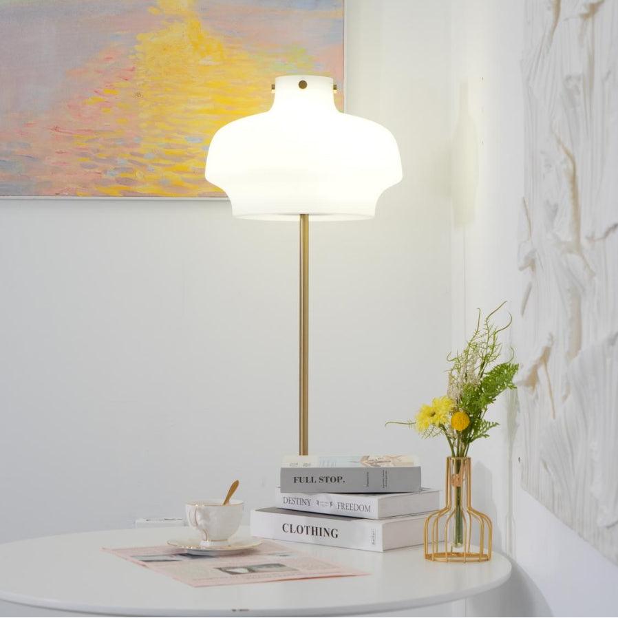 Pendant Lighting Fixture Hanging Modern Minimalist Cone, Aluminium & Acrylic