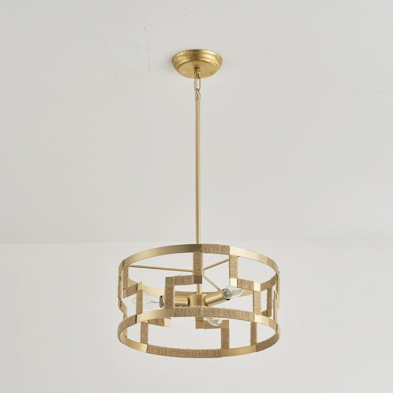 Syraeeth Gold Pendant Lamp