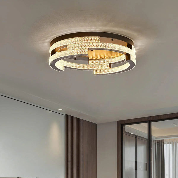 Half Dome Ceiling Light