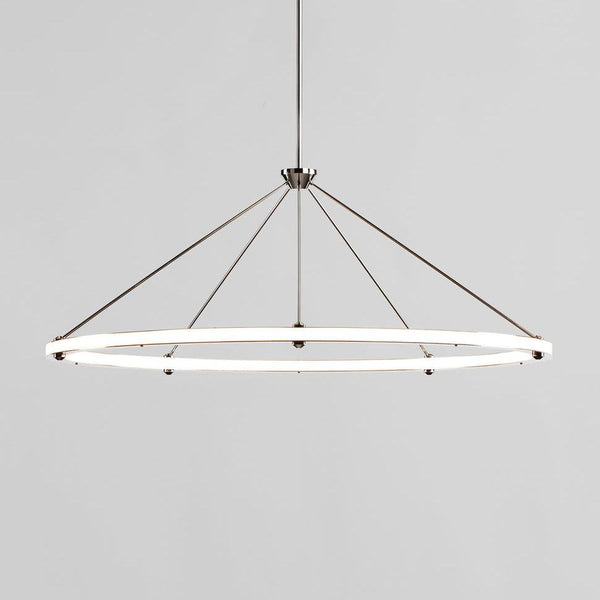 Jald Minimalist Circle Pendant Light