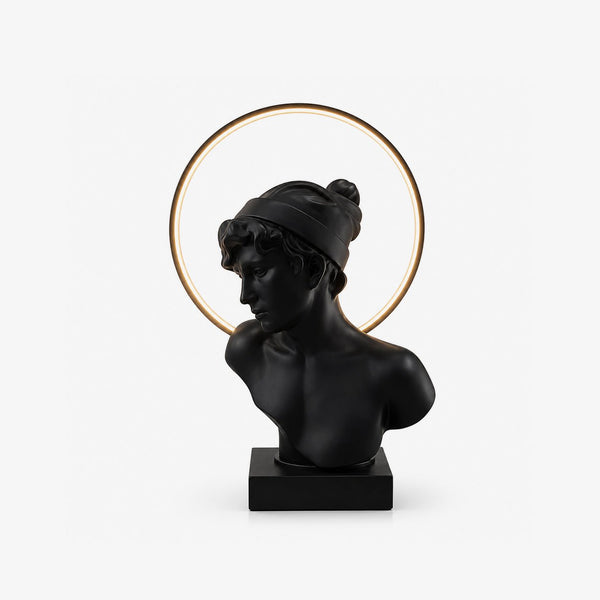 Halo Muse Sculptural Table Lamp
