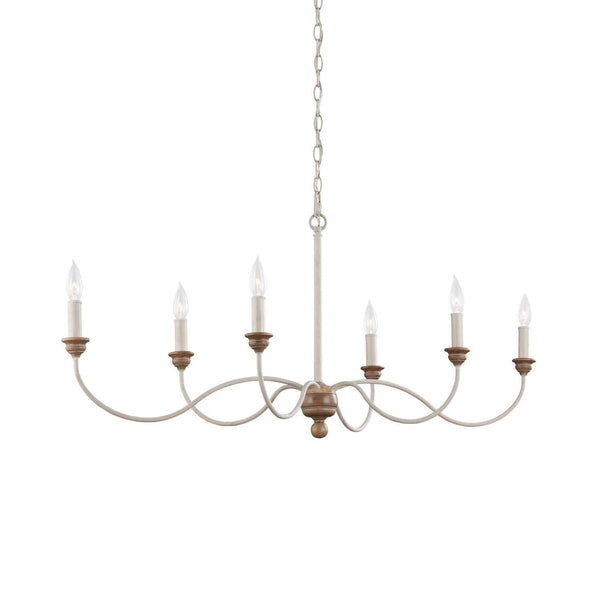 Ivvinisra Vintage Industrial Chandelier