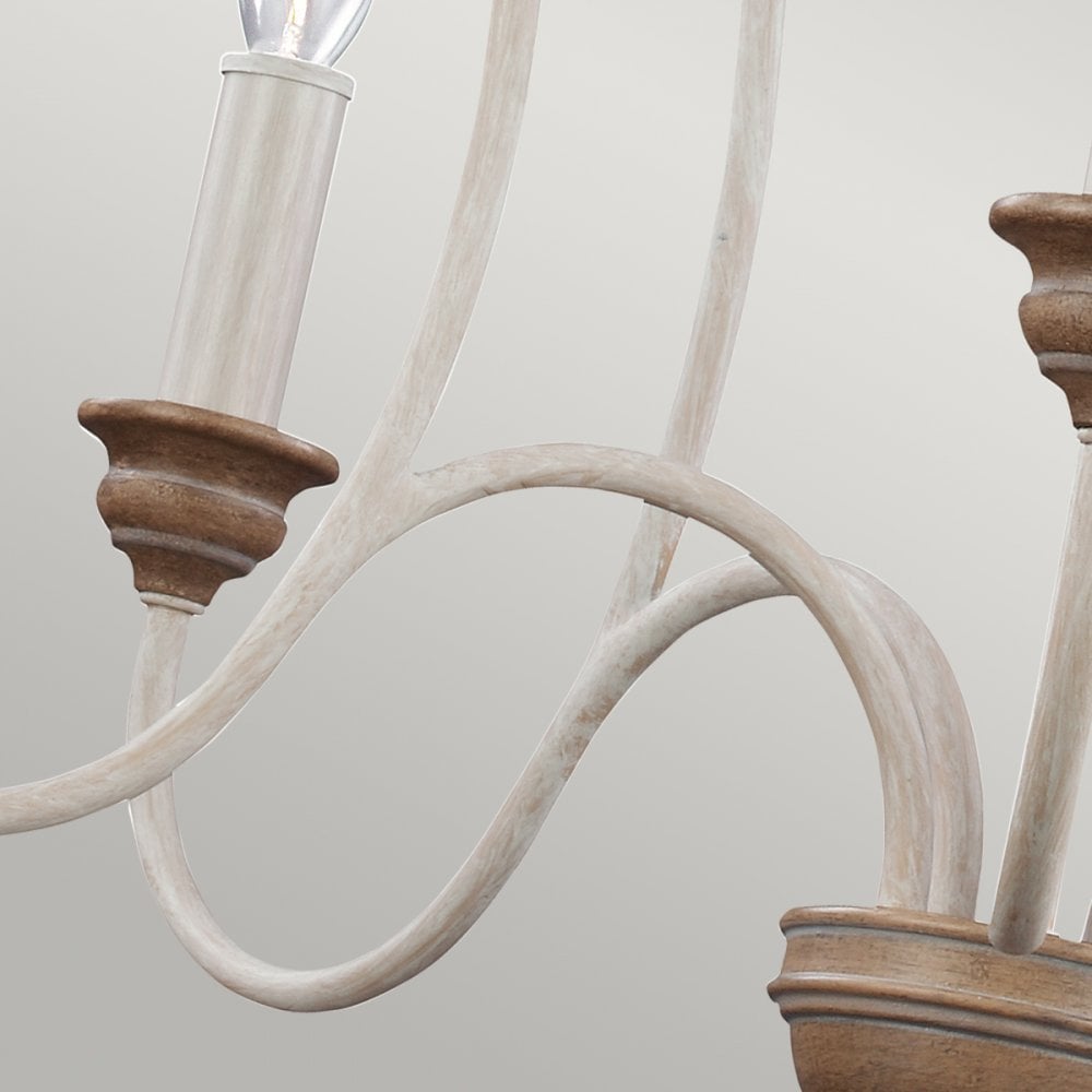 Ivvinisra Vintage Industrial Chandelier