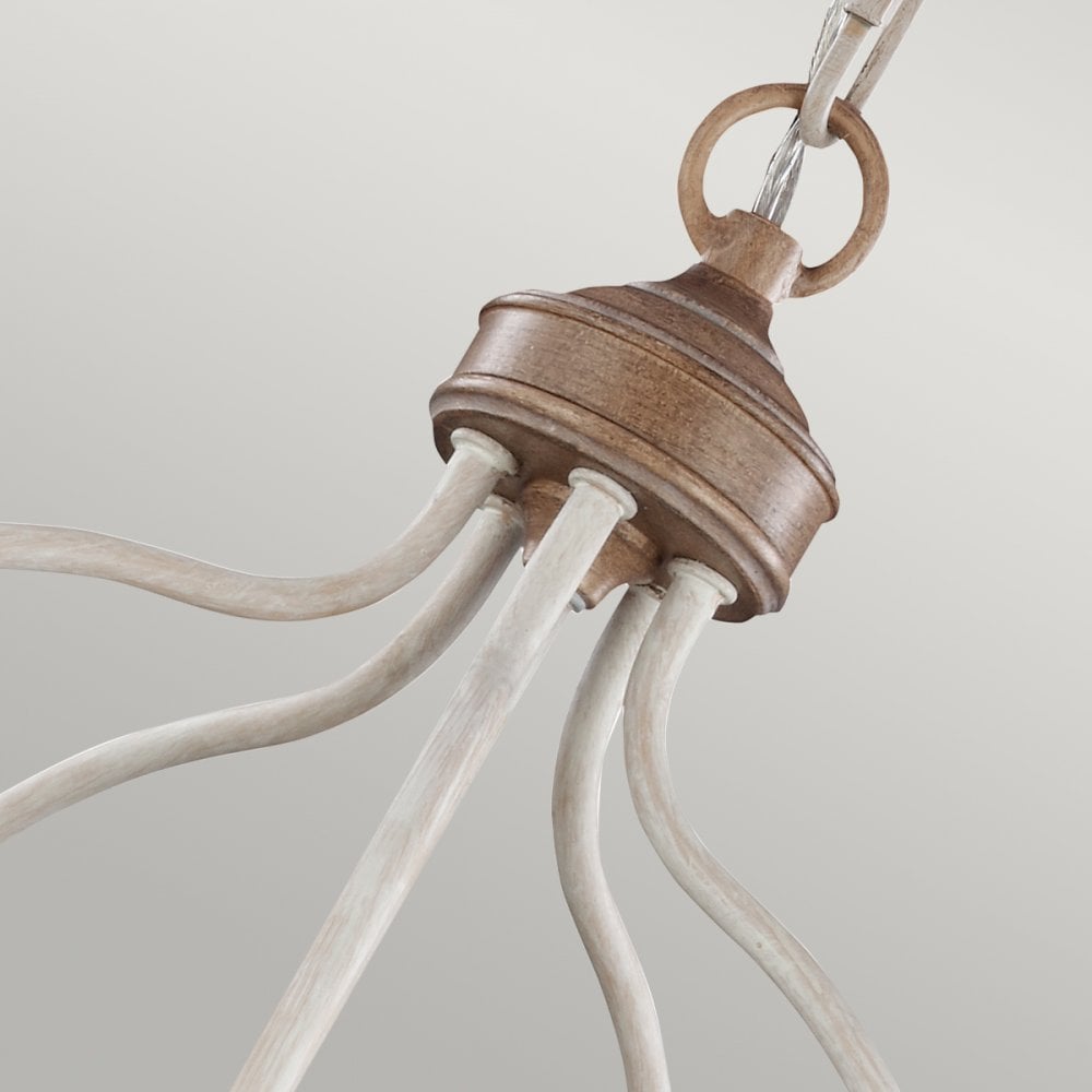 Ivvinisra Vintage Industrial Chandelier