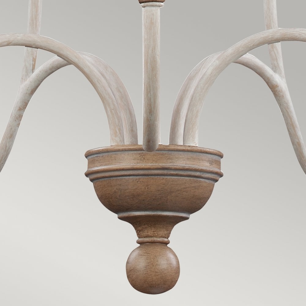 Ivvinisra Vintage Industrial Chandelier