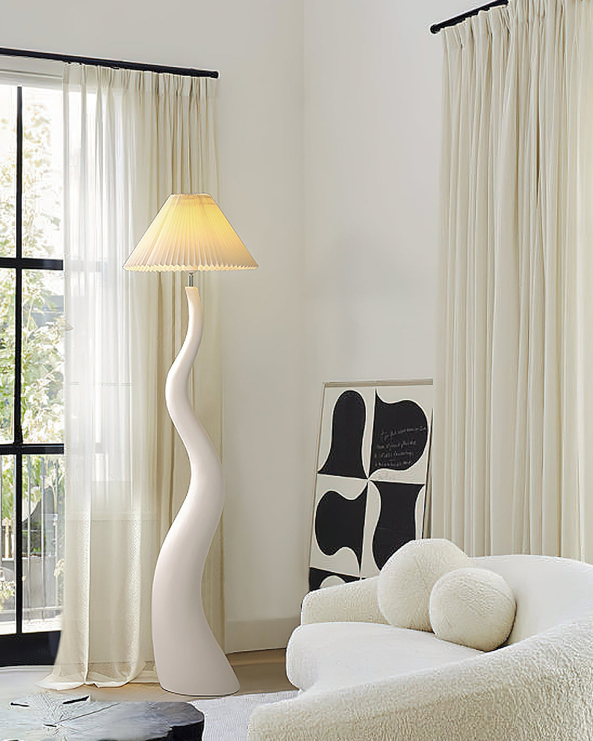 Serpent Floor Lamp
