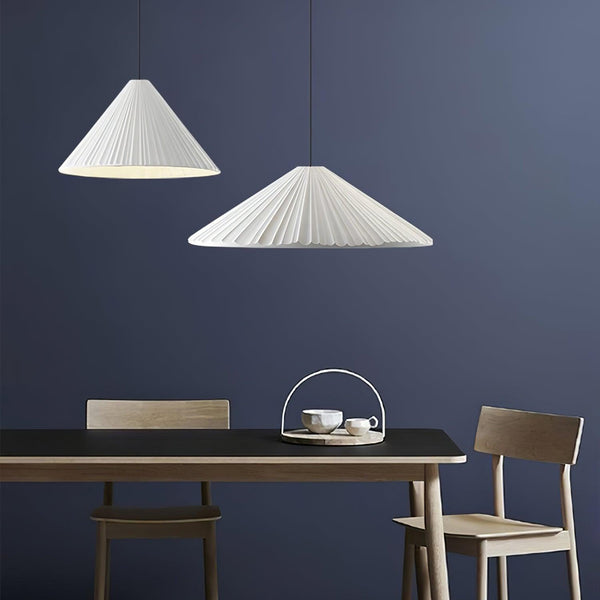 Hat Resin Pendant Lamp