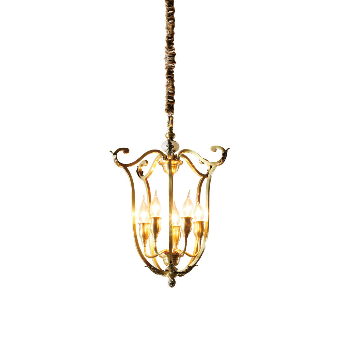 Caloren Brass Pendant Light